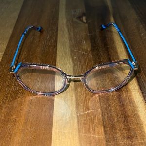 Yalea Glasses Optical Frames Eyewear Khoudia VYA038V Col.0594 135